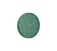 Horloge murale Karlsson Cool Retro Vert 4x30 cm