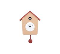 Horloge murale Karlsson Cuckoo Light Marron 10,5x26,4x23 cm