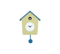 Karlsson Horloge murale Cuckoo Light KA6044GR – Unisexe – Quartz