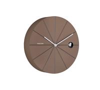 Horloge murale Karlsson Destacado Cuckoo Marron 6x28 cm