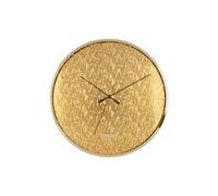 Horloge murale Karlsson Disco Doré 4,5x40 cm