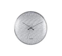 Horloge murale Karlsson Disco Gris 4,5x40 cm