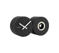 Karlsson KA5789BK Horloge Murale Duo Coucou Noir