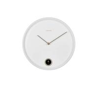 Karlsson - Horloge murale Esencia Cuckoo - Blanche - Ø 30 cm