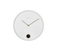 Karlsson - Horloge murale Esencia Cuckoo - Blanche - Ø 30 cm