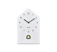 Horloge murale Karlsson Fino Cuckoo Blanc 17,2x28,5x9,3 cm