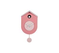 Horloge murale Karlsson Grato Cuckoo Rose 17,5x33,2x9,2 cm
