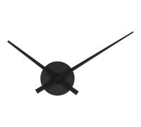 Karlsson Wall Clock Little Big Time Mini Horloge Murale KA4348BK - Unisex - 44 cm - Quartz