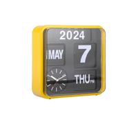 Horloge murale Karlsson Mini Flip Noir 24x24 cm