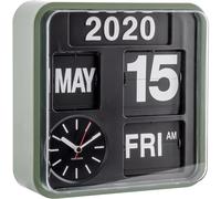 Horloge murale Karlsson Mini Flip Vert 24x24x10x0,3 cm