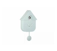 Horloge Murale Moderne Cuckoo en ABS Bleu Doux