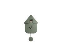 Horloge murale Karlsson Modern Cuckoo ABS Vert 21,5x41x8,5x0,3 cm