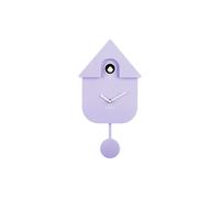 Horloge murale Karlsson Modern Cuckoo ABS Violet 21,5x41x8,5 cm