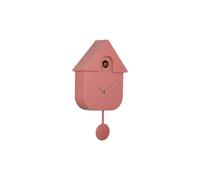 Horloge murale Karlsson Modern Cuckoo Oro ABS Rose 21,5x41x8,5 cm