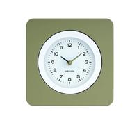 Horloge murale Karlsson New Vintage Vert 21,7x4,4x22x21,7 cm