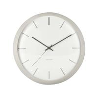 Horloge murale Karlsson Nirvana Globe Gris 12x40 cm