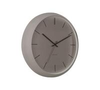 Horloge murale Karlsson Nirvana Globe Gris 12x40 cm