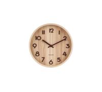 Horloge murale Karlsson Pure Large Beige 60x5,4 cm