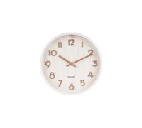 Horloge murale Karlsson Pure Small Blanc 22x4,5 cm