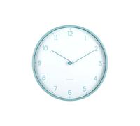 Karlsson - Horloge murale Sencillez - Bleu brumeux - Ø30cm