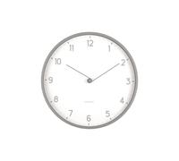 Horloge murale Karlsson Sencillez Gris 4x30 cm