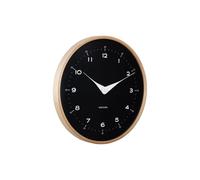 Horloge murale Karlsson Suave Noir 4,3x30 cm
