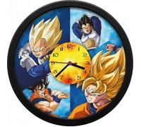 Horloge murale - KIDS - DB00001 - Dragon Ball - 25 cm - Décoration intérieure pour enfants