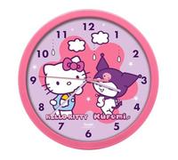 Horloge Murale - Kids Licensing - Hello Kitty & Friends - Multicolore - 25 cm - Décoration Intérieure