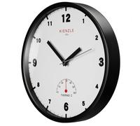 Horloge murale radio-pilotée d’extérieur KIENZLE DCF 30 cm