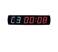 Horloge Murale LED, 4inch Gay Timer Temps de formation et temps repos Alternativement équipement chronométrage électronique