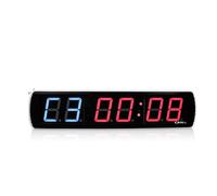 Horloge Murale LED, 4inch Gay Timer Temps de formation et temps repos Alternativement équipement chronométrage électronique