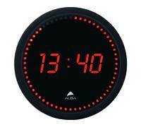 Horloge murale Led Alba Ø 30 cm - Électronique - - Bruneau