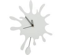 Horloge murale Lumarko blanche de 27 cm !