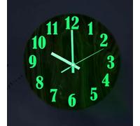 Horloge murale lumineuse Nordique - 12" - Acrylique