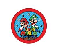 Horloge Murale Mario - Wandklok Multicolore