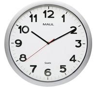 MAUL Horloge murale MAULstep 9054195 à quartz 40 cm argent