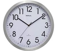 MAUL9063108 MAUL Horloge murale/horloge radio MAULmove, diamètre : 400 mm