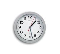 MAUL Horloge radiopilotée Step RC 9052895 Ø20 cm Plastique Argent