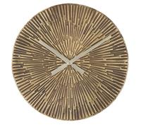 Horloge murale Mauro Ferretti Description Ø50x3,5 cm bronze
