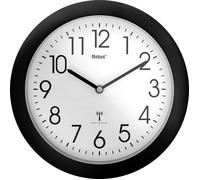 Mebus 52450 Horloge Radio-pilotée, Noir