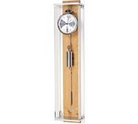 Horloge murale mécanique à sonnerie en bois de chêne Couleur : Chêne sauvage