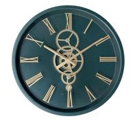 Horloge Murale Mécanisme Aracely 46cm Vert
