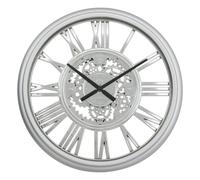 Atmosphera Horloge murale Ricky - Argent