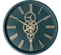 Horloge murale mécanisme visible ARACELY, Ø 46 cm