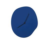 Ferm Living Horloge murale Melt 28x33 cm Blue