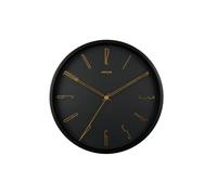 Horloge murale métal Karlsson Belle Numbers Noir 4x35 cm