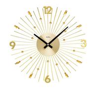 Horloge murale moderne 39 x 39 x 5 cm - Modèle AMS : 9653