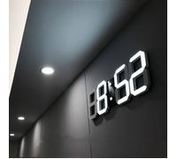 Horloge Murale - Moderne - 3D - Calendrier Numérique - LED