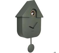 Karlsson Pendule à Coucou Cuckoo House - Vert Jungle