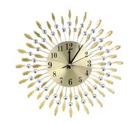 Horloge Murale Moderne Suspendue à Quartz - Décoration Salon